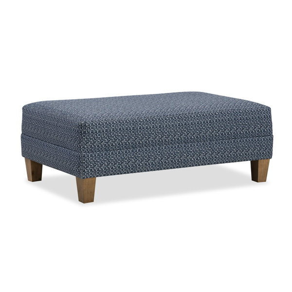 Craftmaster Delta Rectangle Ottoman Perigold